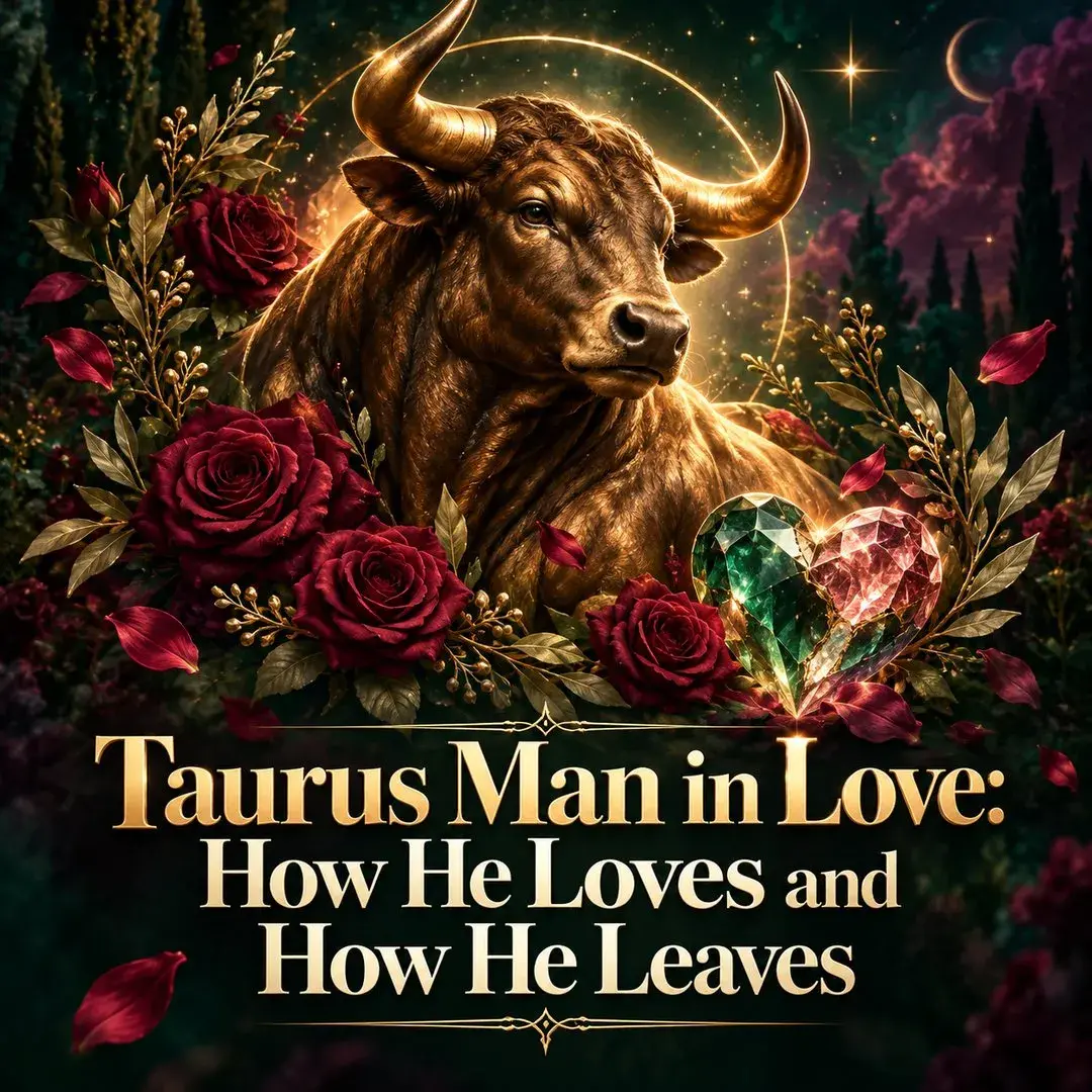 Taurus Man in Love