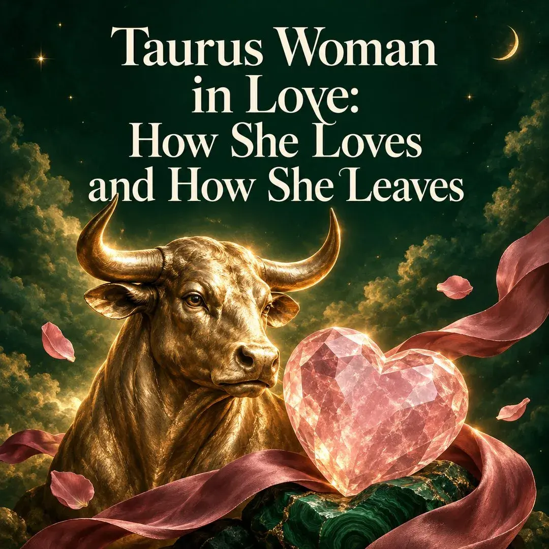 Taurus Woman in Love