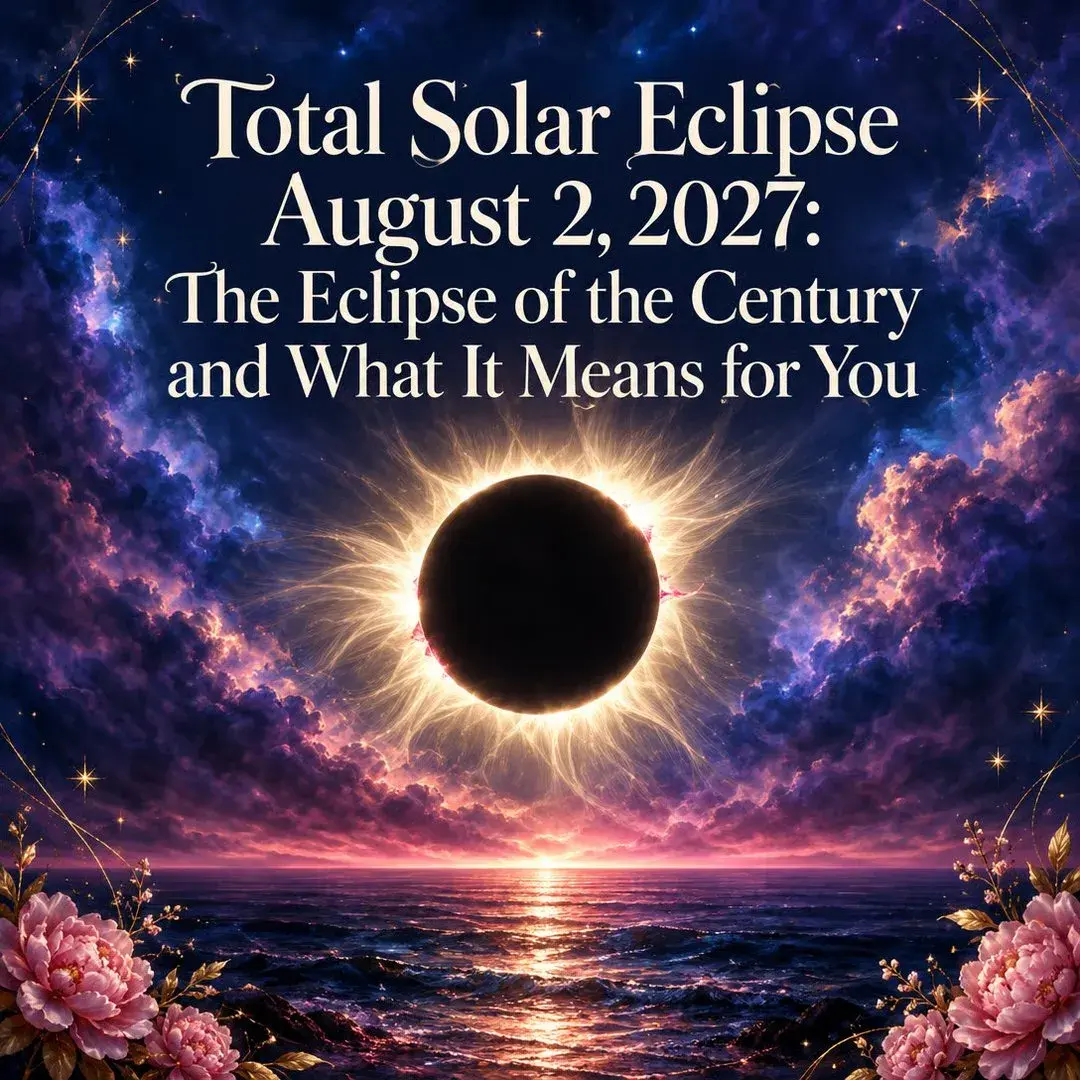 Total solar eclipse August 2, 2027 what it means for you