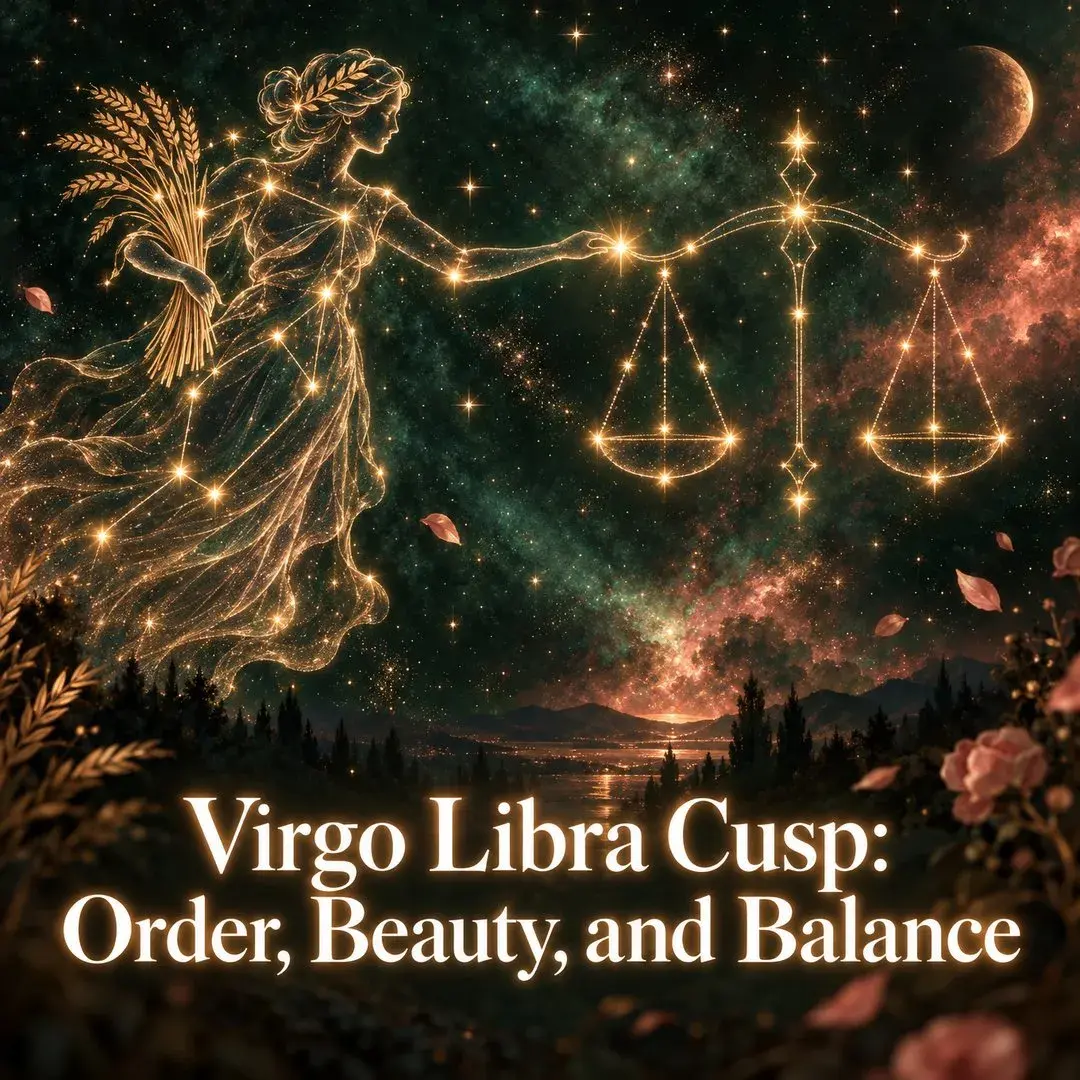 Virgo and Libra constellations meeting