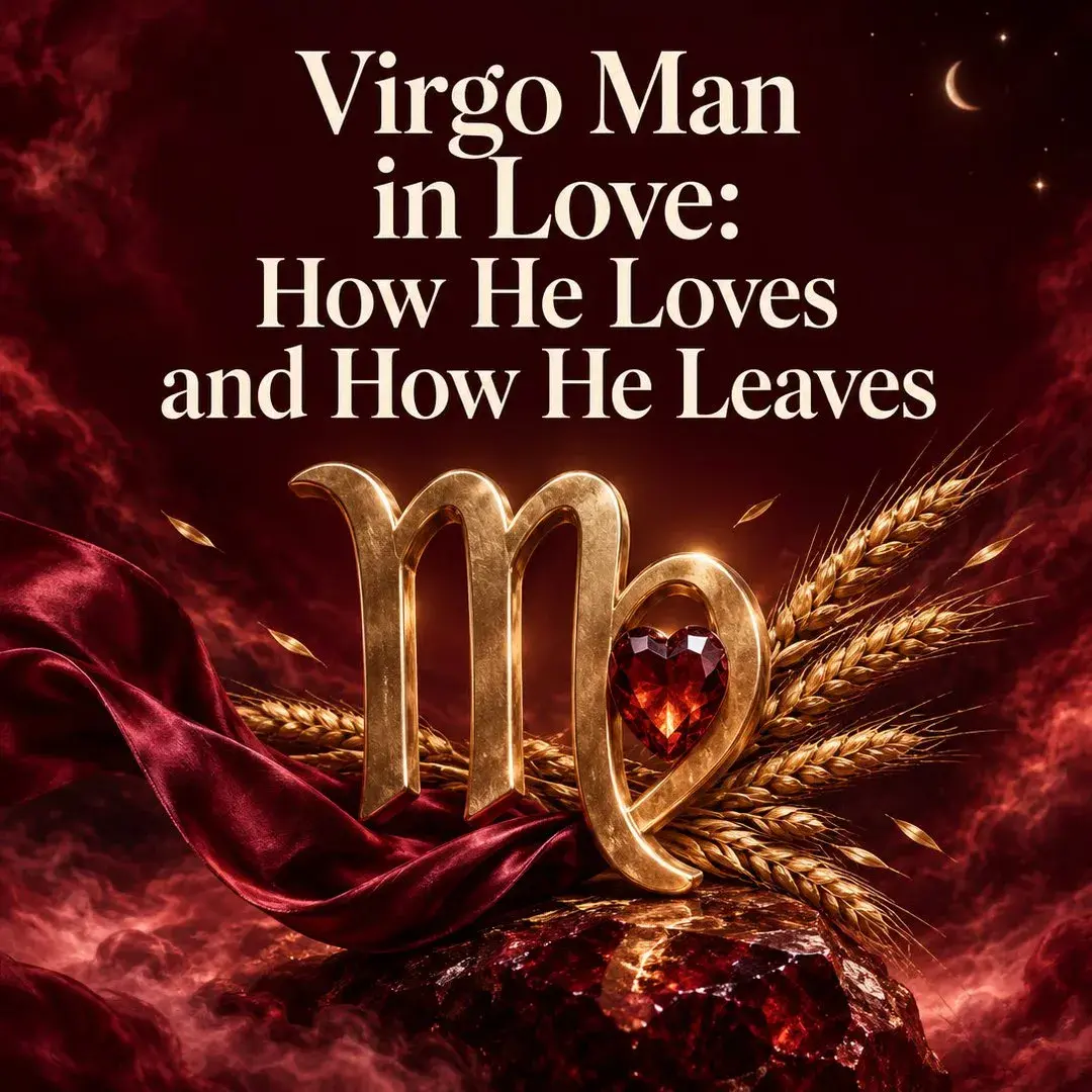 Virgo Man in Love
