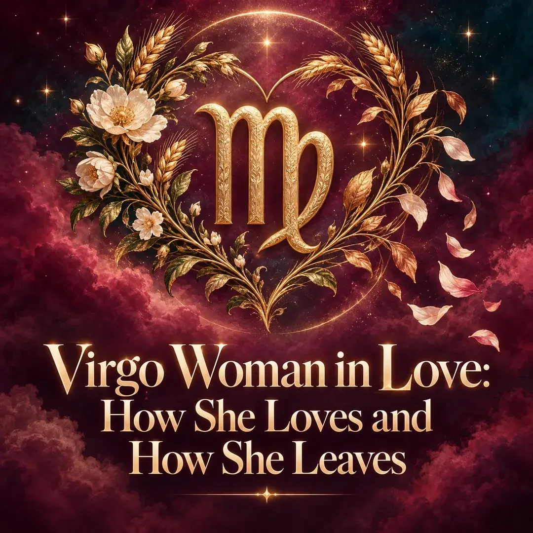 Virgo woman in love