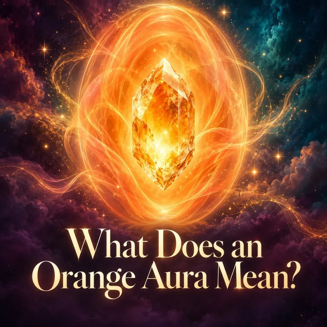 Orange aura meaning