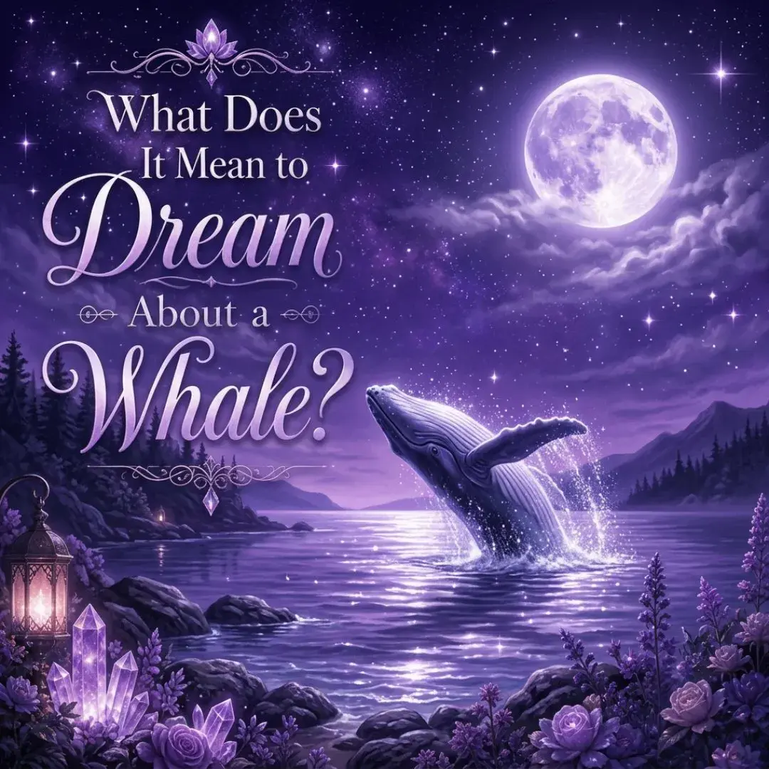 Humpback whale breaching under a full moon