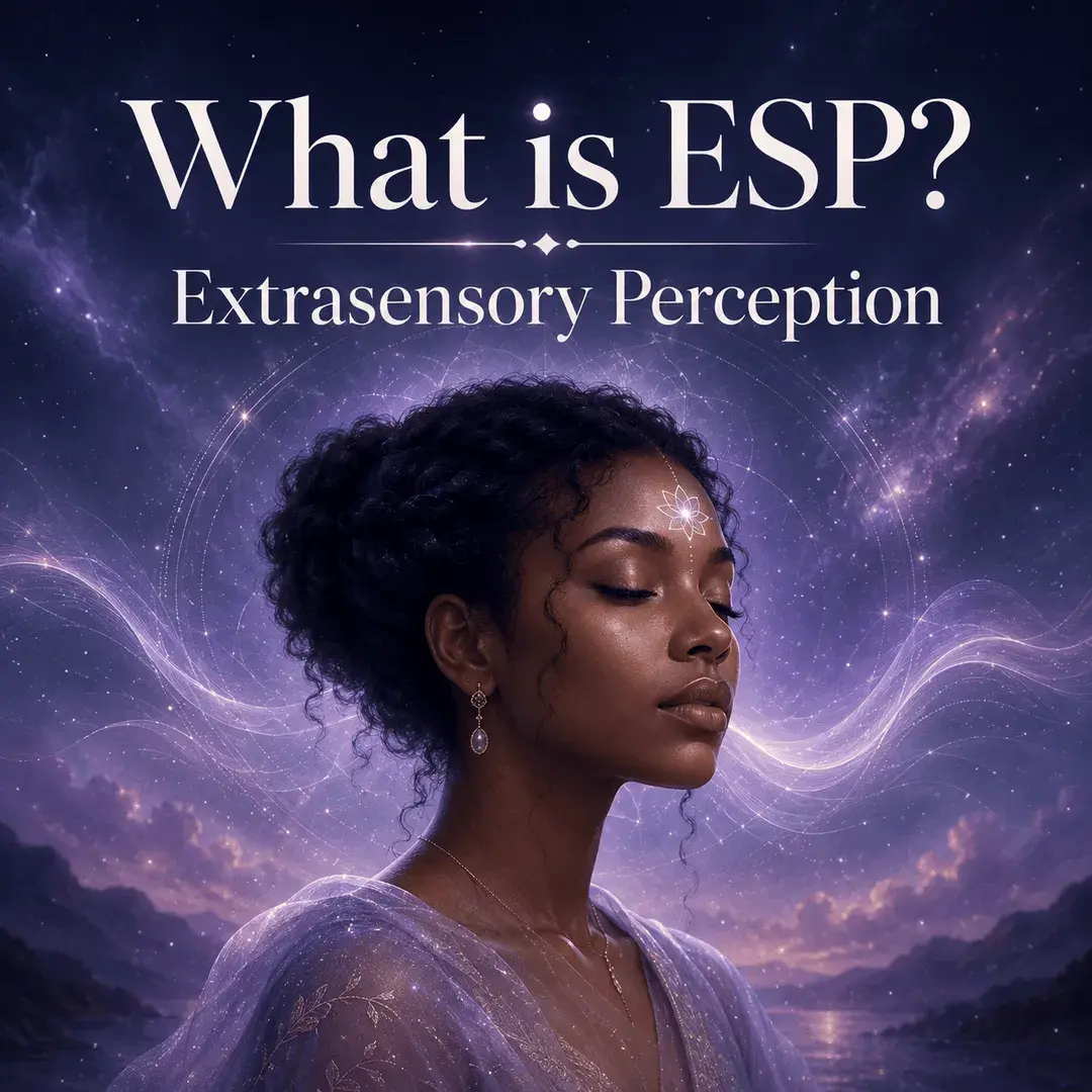 Explore the meaning of ESP, extrasensory perception, and how intuitive awareness may show up in everyday life.