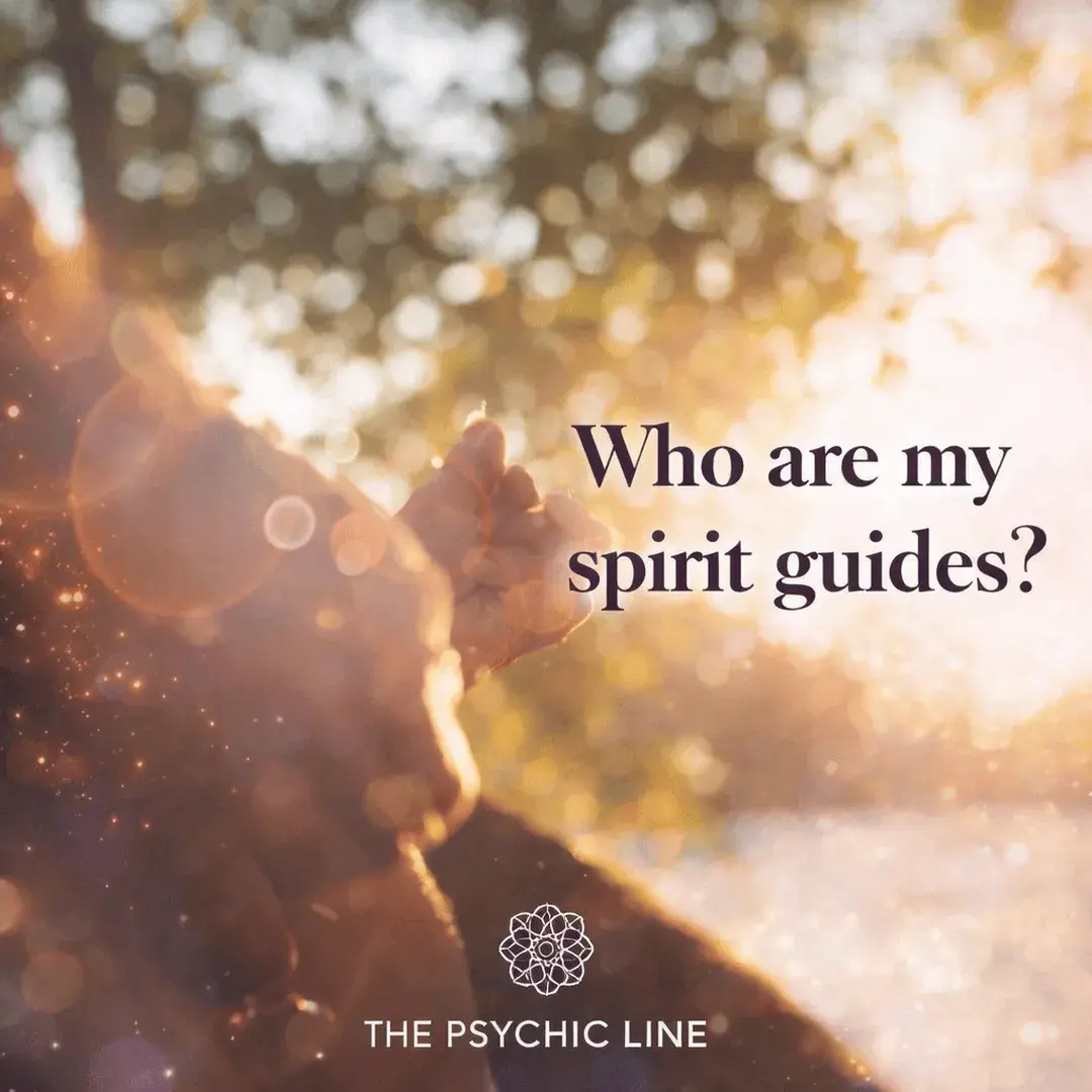 Soft blurred image of a hand reaching into light symbolizing spiritual guidance, intuition, and connection with spirit guides