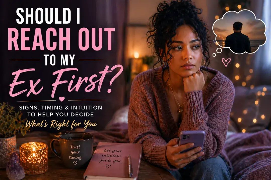 Woman reflecting on why her ex keeps coming back, symbolizing emotional cycles, spiritual connection, and unresolved relationship energy