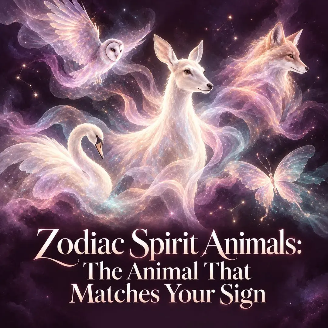 Zodiac spirit animals