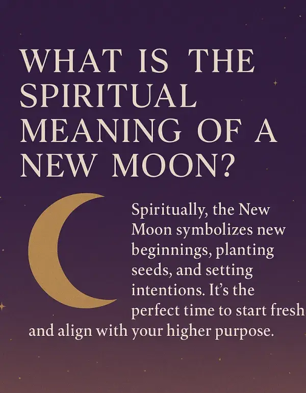 What is the Spiritual Meaning of a New Moon? | The Psychic Line