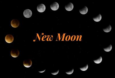 New Moon in Leo, July 23, 2017 at 5:46am 