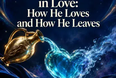 Aquarius man in love