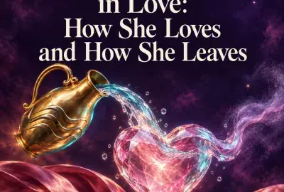 Aquarius Woman in Love
