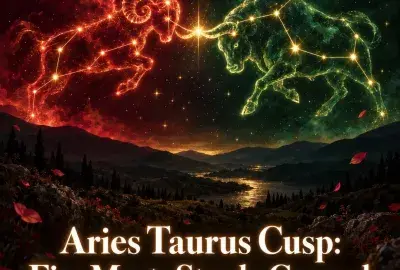Aries and Taurus constellations meeting