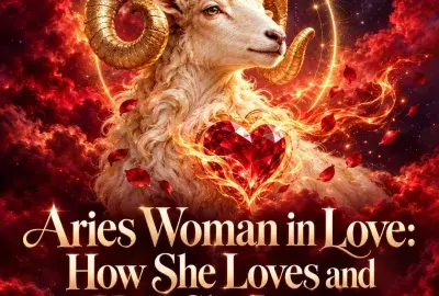Aries Woman in Love