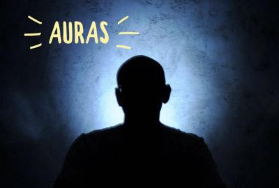 Auras are energy fields around a being