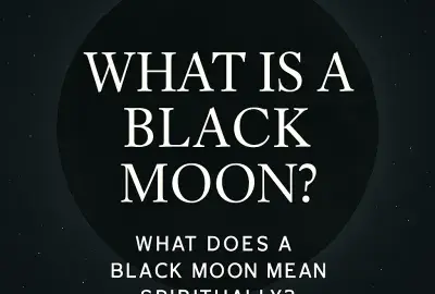 Black Moon spiritual meaning and symbolism