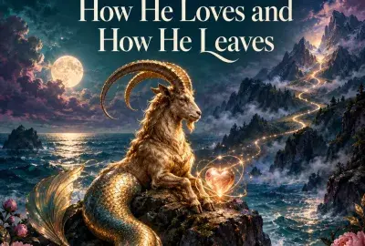 Capricorn man in love