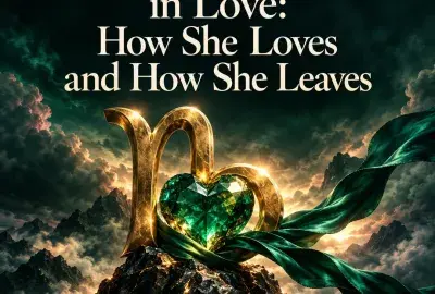 Capricorn Woman in Love