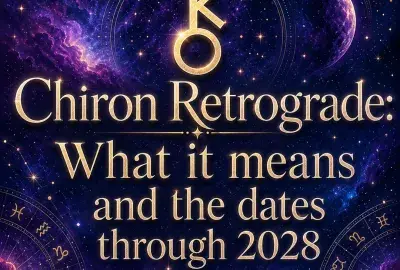 Chiron Retrograde: What it means and the dates through 2028