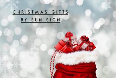 Christmas Gifts by Sun Sign
