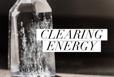 How to clear energy