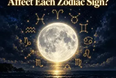 How Does the Full Moon Affect Each Zodiac Sign?