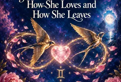 Gemini Woman in Love