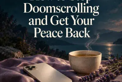 Stop doomscrolling