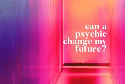 Can a psychic change my future?