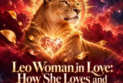 Leo Woman in Love