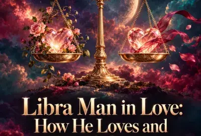 Libra Man in Love