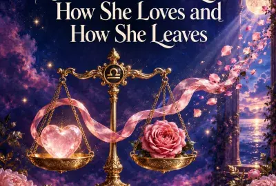 Libra woman in love