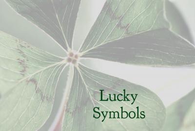 Lucky Symbols for Spring! 