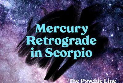 October 2019 Mercury Retrograde in Scorpio