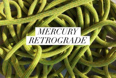 What is pre-shadow phase and post-shadow phase of Mercury retrograde?