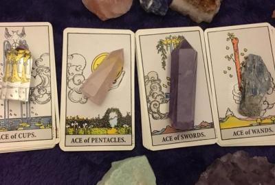 The Minor Arcana - Cups, Wands, Swords and Pentacles