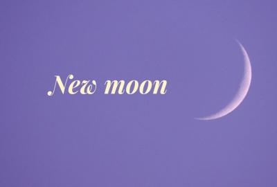 New Moon and Mercury Direct