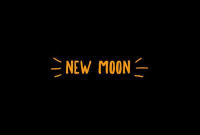 New Moons October, November and December 2018