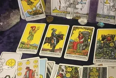 The Suit of Pentacles