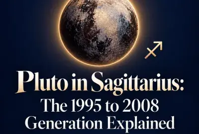 Pluto in Sagittarius generation from 1995 to 2008.