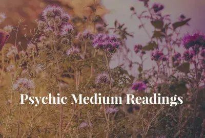 Helpful information for a reading with a psychic medium