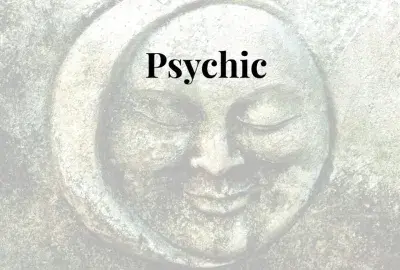 The term psychic is a general term