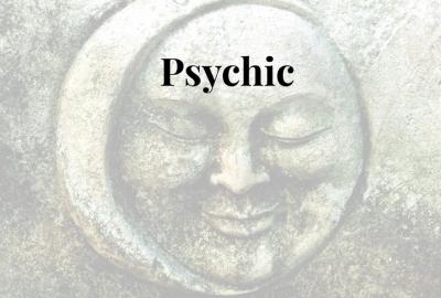 The term psychic is a general term