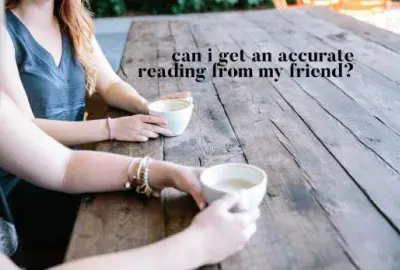 I am psychic, why can't I read for my friend or family member?