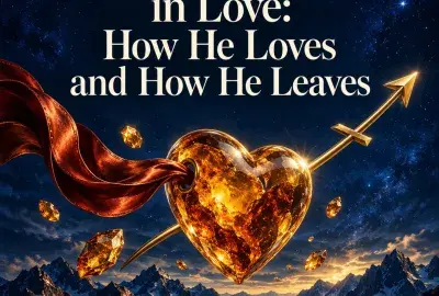 Sagittarius Man in Love