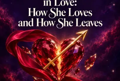 Sagittarius woman in love