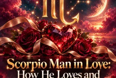 Scorpio Man in Love