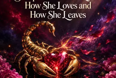 Scorpio woman in love