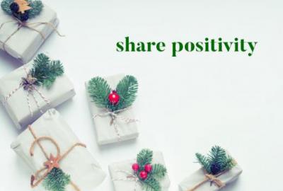 5 tips to share your positive energy during the holidays