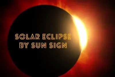 Sun sign Effects of the Solar Eclipse on August 21, 2017